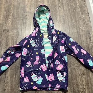 Girls Harley Raincoat Size 6